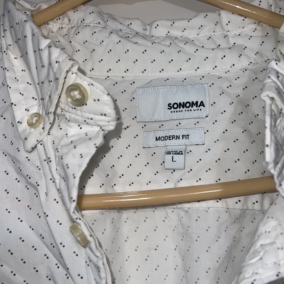 Sonoma Modern Fit Button Down - Picture 2 of 3
